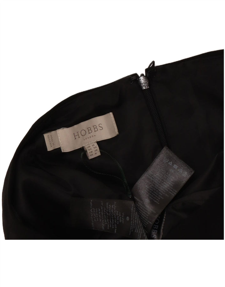 Gonna a tubino da donna Hobbs UK 10 piccola W28 poliestere nero