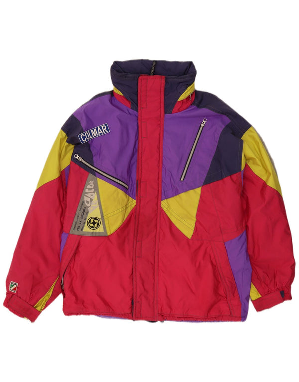 Giacca da sci con cappuccio da uomo Colmar IT 50 Large multicolore Colourblock Sports