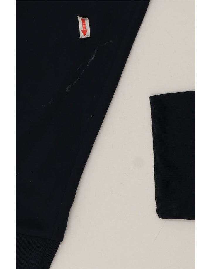 Pantaloni da tuta da donna Lotto Joggers UK 14 Large Blu Navy Poliestere