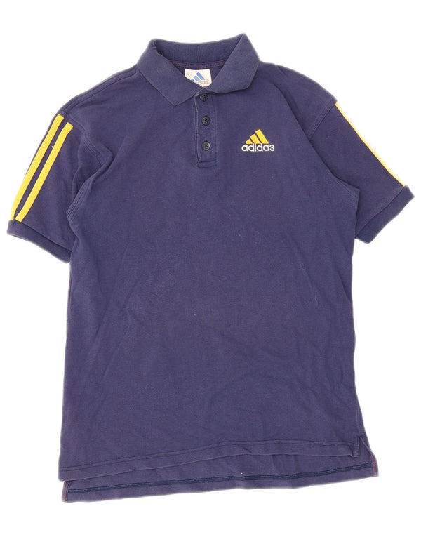 Polo Adidas da ragazzo 14-15 anni grande blu
