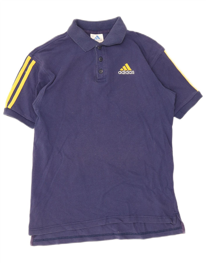 Polo Adidas da ragazzo 14-15 anni grande blu