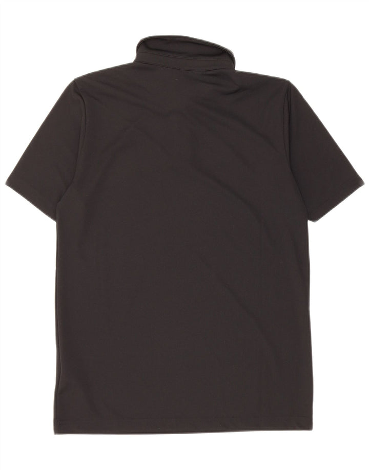Polo Adidas Aeroready da bambino 13-14 anni in poliestere nero