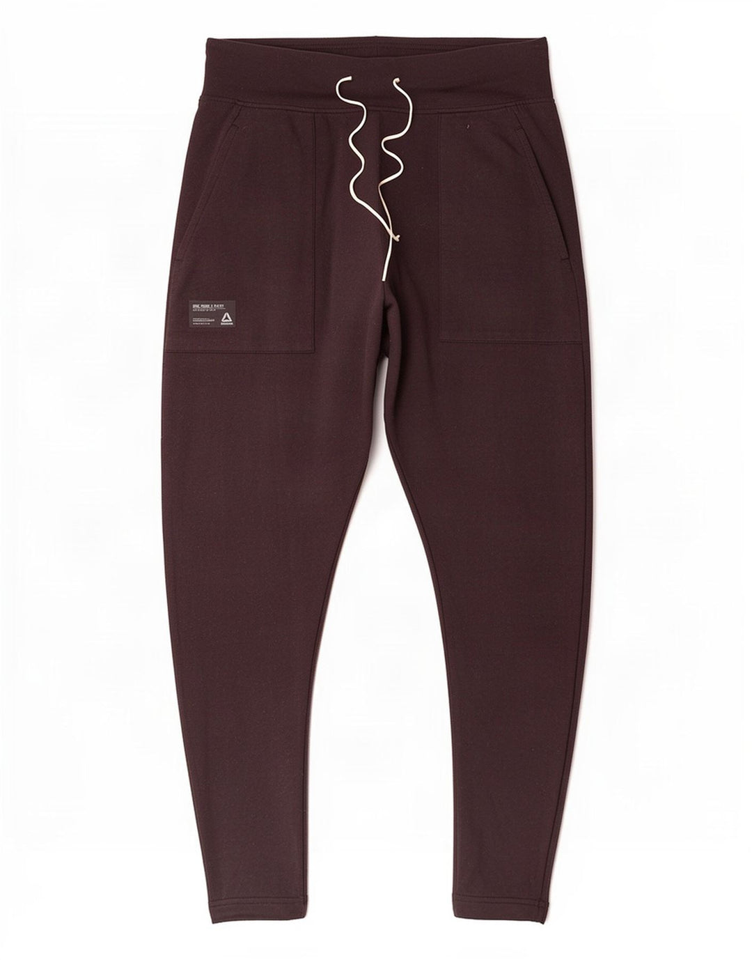 Pantaloni Reebok da donna Harem UK 8/10 Small W27 L24 poliestere nero