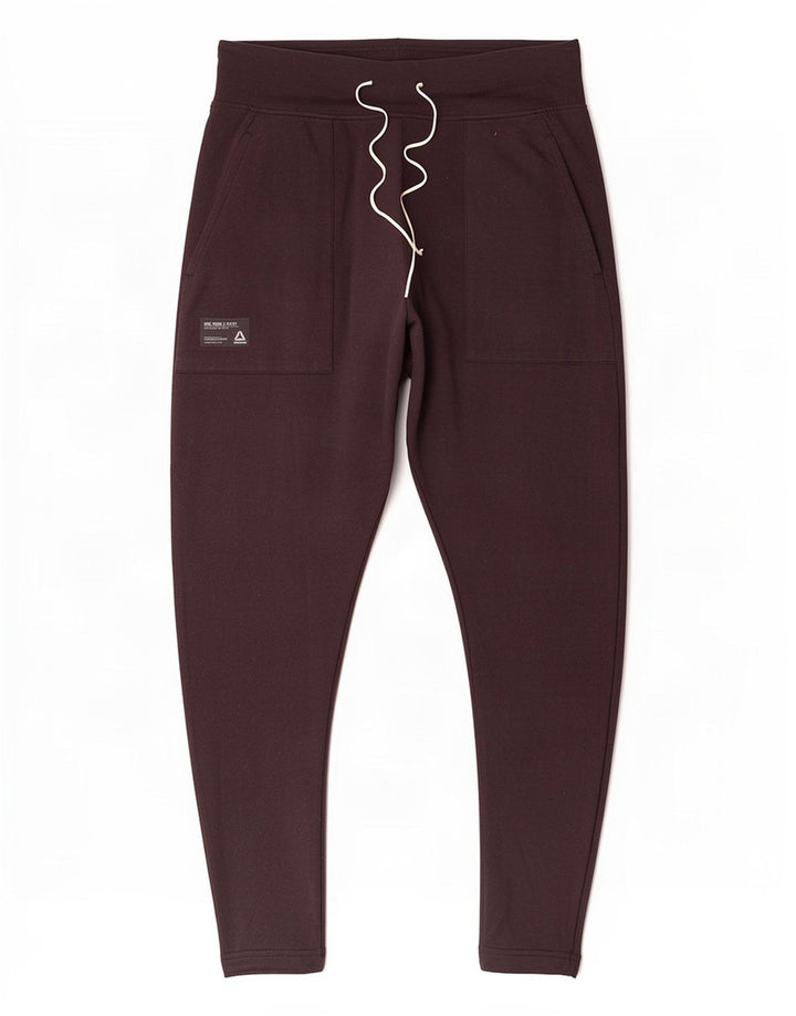 Pantaloni Reebok da donna Harem UK 8/10 Small W27 L24 poliestere nero