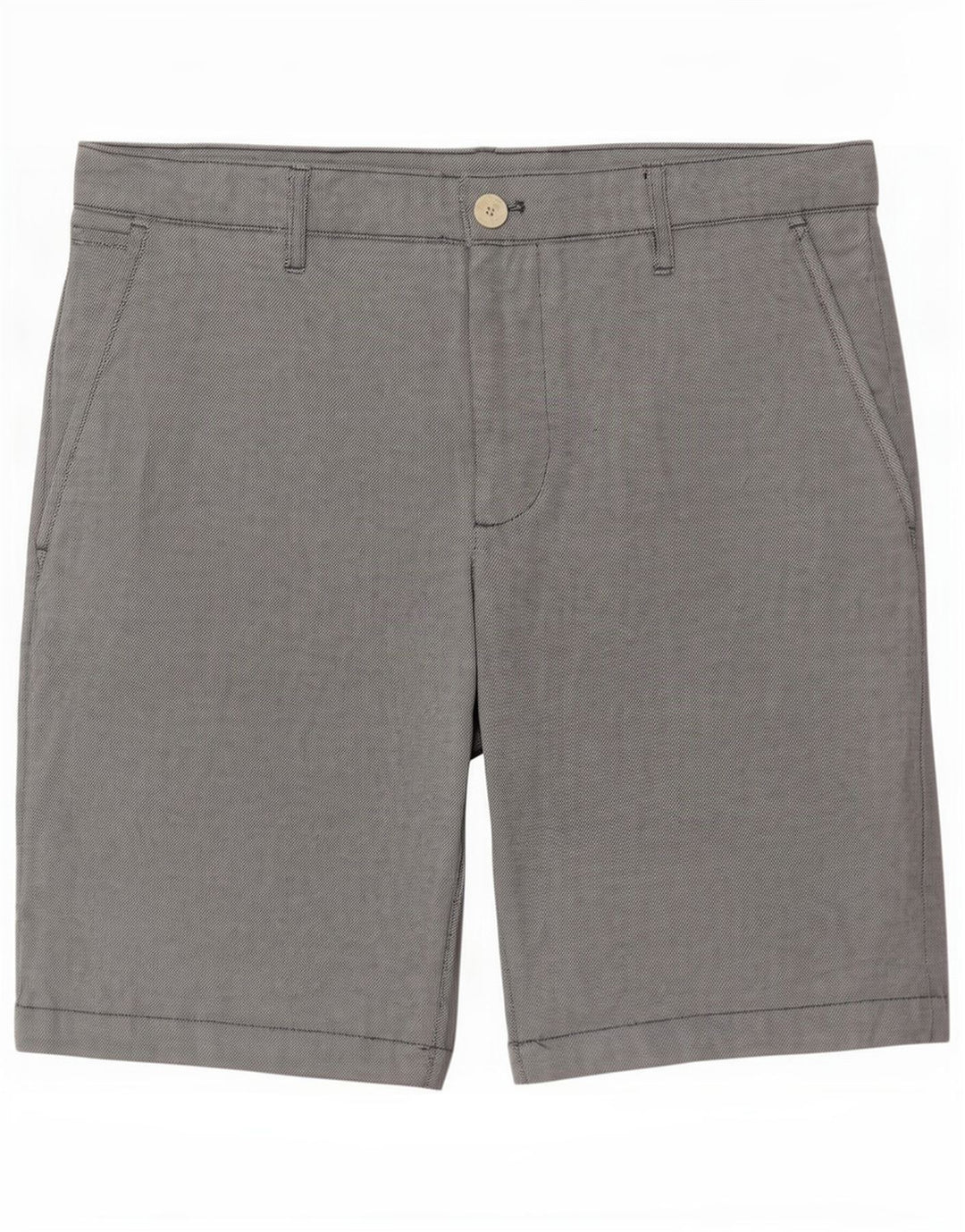 Pantaloncini chino da uomo Zara EU 40 medi W31 cotone grigio