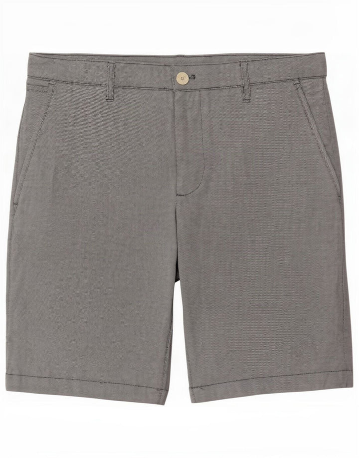 Pantaloncini chino da uomo Zara EU 40 medi W31 cotone grigio