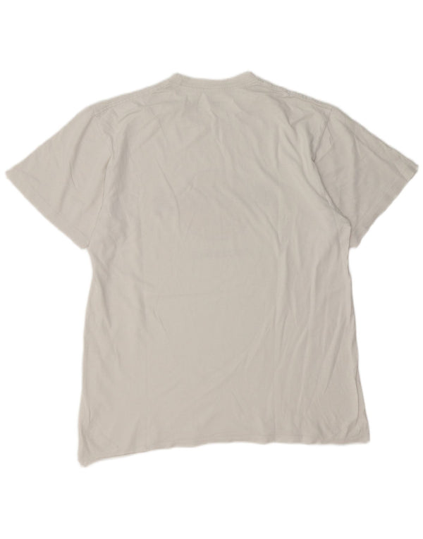 Hard Rock Cafe T-shirt grafica da uomo Florence Top grande in cotone bianco