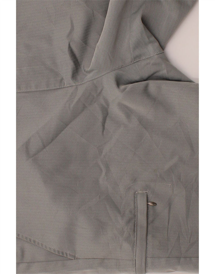 IZOD Mens Cargo Shorts W40 XL Grey Polyester Vintage Izod and Second-Hand Izod from Messina Hembry 