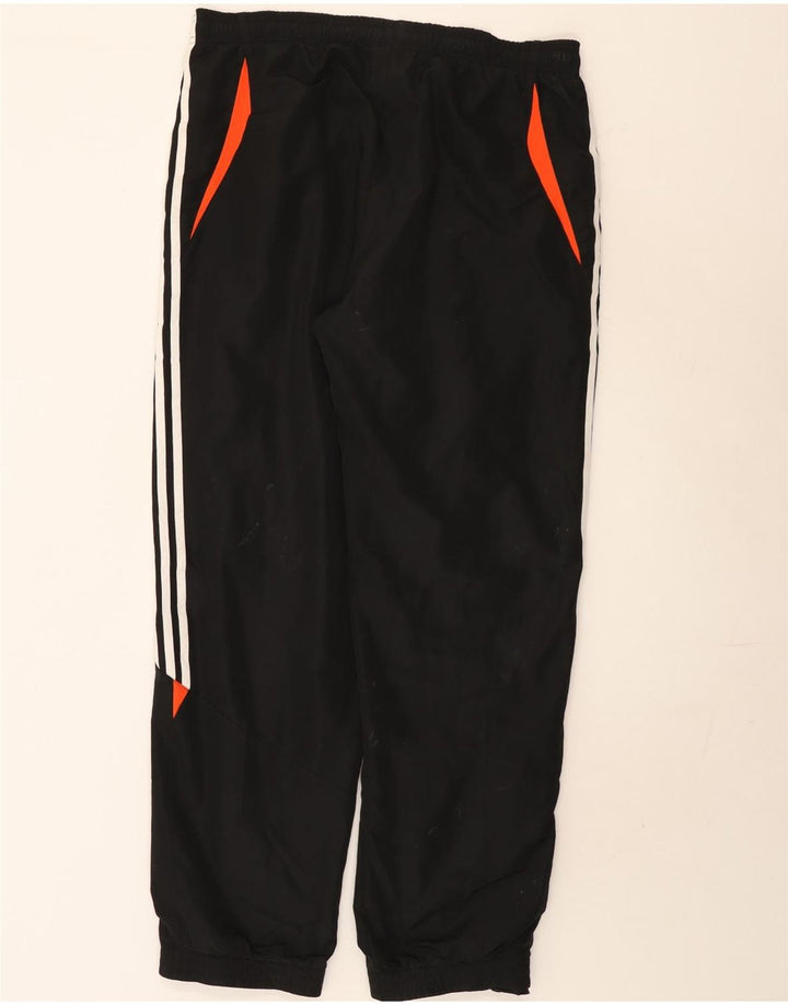 Pantaloni da tuta da uomo Adidas Joggers Large Nero Colourblock Poliestere