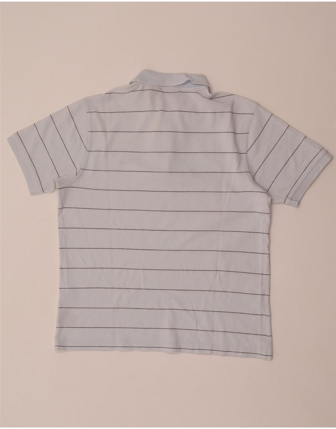 Polo da uomo FILA a righe grandi blu