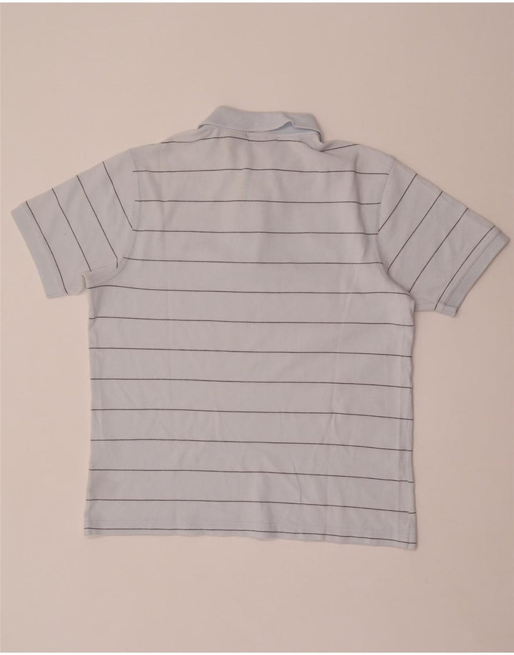 Polo da uomo FILA a righe grandi blu