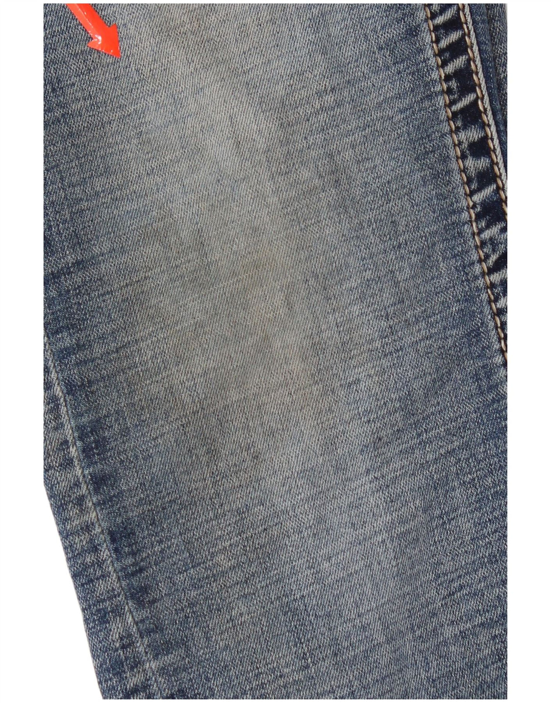Jeans dritti BKE Conner per ragazzi 9-10 anni W24 L25 cotone blu
