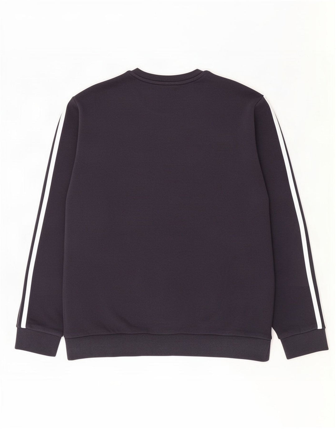 Felpa da uomo Adidas Maglione grande blu navy in cotone