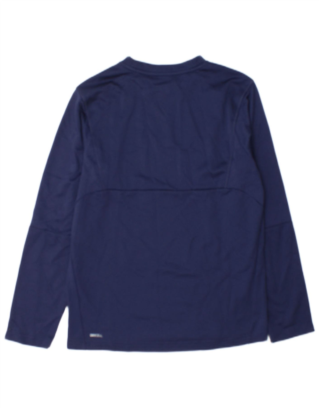 Maglia a maniche lunghe da bambino Puma 13-14 anni in poliestere blu navy