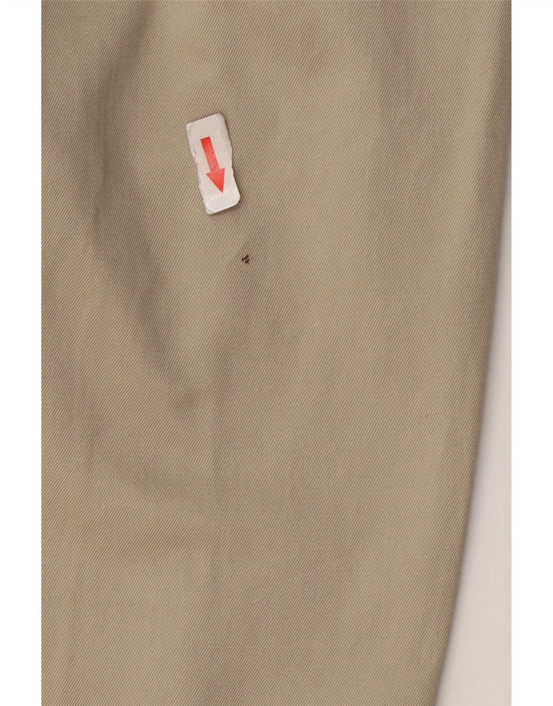 Pantaloni chino con pegging da uomo Levi's W32 L32 in cotone beige