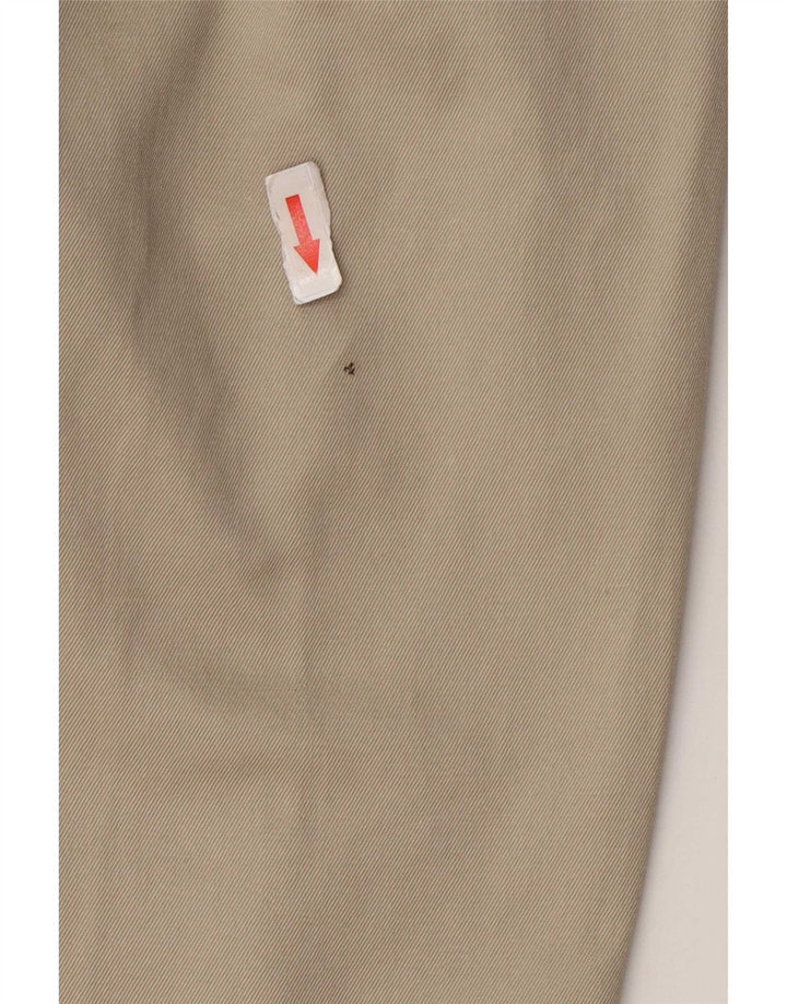 Pantaloni chino con pegging da uomo Levi's W32 L32 in cotone beige
