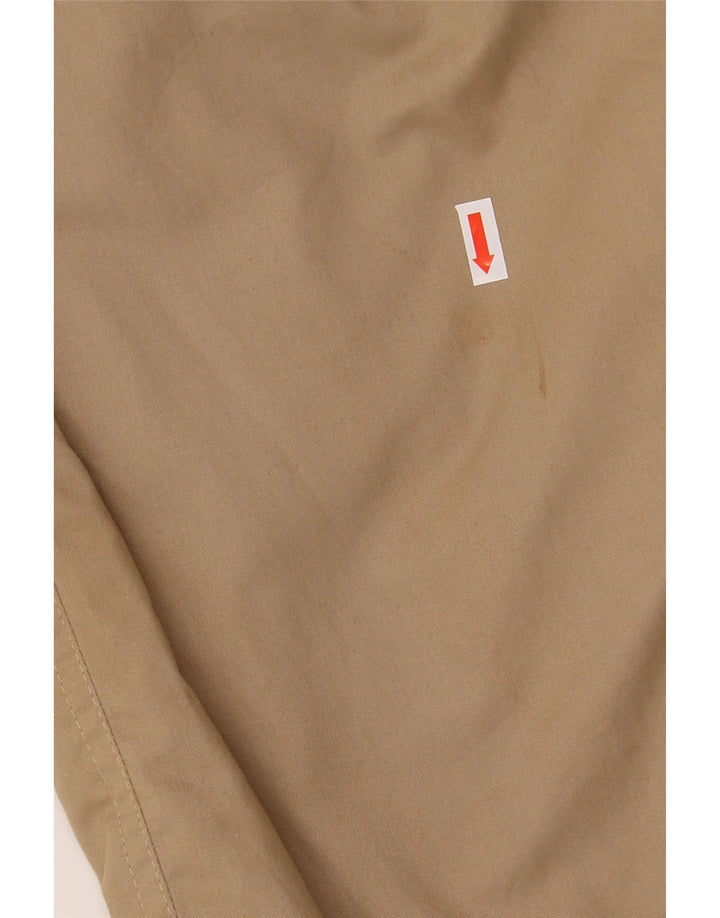 Giacca ampia da donna BELFE IT 44 Pelle color block beige medio