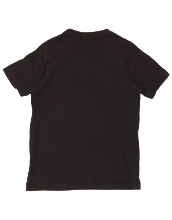 T-shirt grafica Nike Regular da ragazzo, 12-13 anni, grande, in cotone nero, sportiva