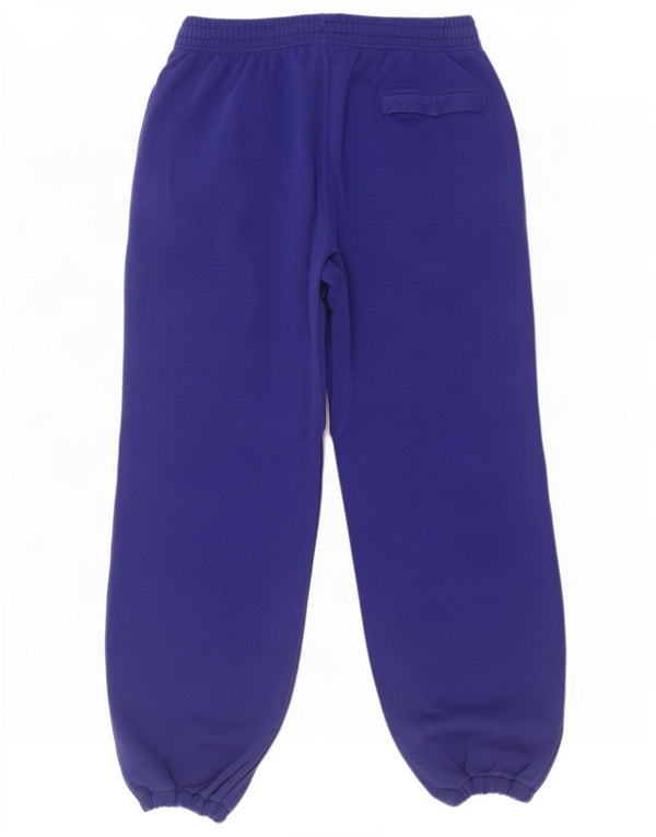 Pantaloni da tuta da uomo Nike Joggers grandi in cotone blu