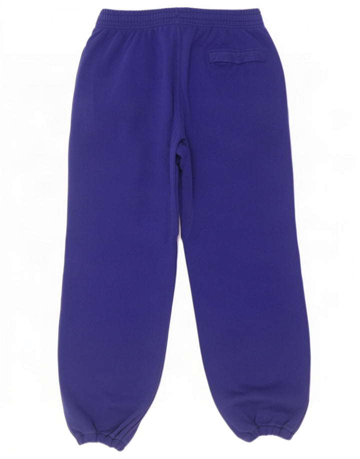 Pantaloni da tuta da uomo Nike Joggers grandi in cotone blu