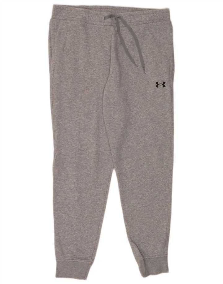 Pantaloni da tuta da uomo UNDER ARMOUR Joggers XL in cotone grigio