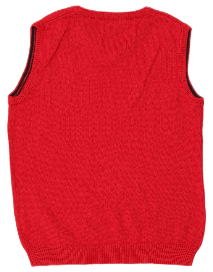 Canotta da ragazzo Chaps 14-15 anni in cotone rosso