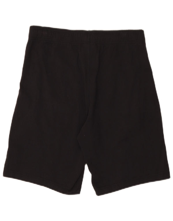 Pantaloncini sportivi da uomo Champion cotone medio nero