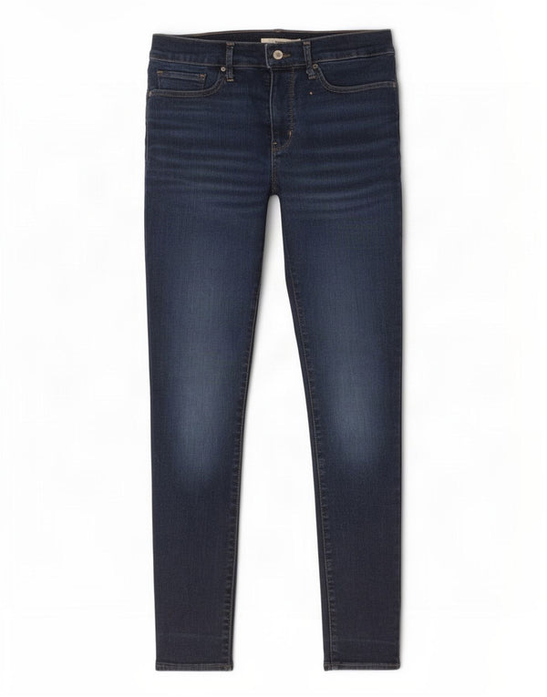 Jeans skinny modellanti Levi's 311 da donna W30 L32 Blu navy