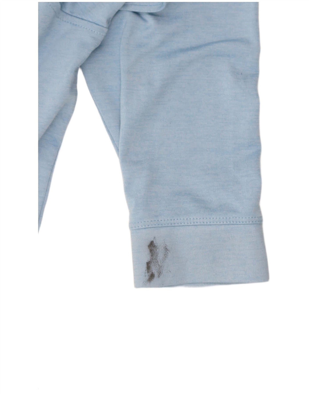 Under Armour Uomo Heat Gear Pullover Tuta da ginnastica Top Large Blu screziato