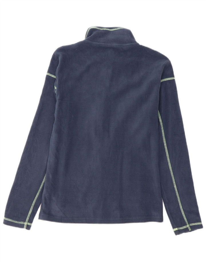 Maglione in pile da donna Lotto UK 14 Medium Blu Navy Poliestere