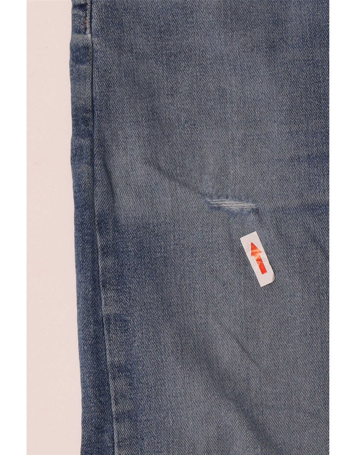 Jeans slim Lee Rider da uomo invecchiati W32 L31 cotone blu