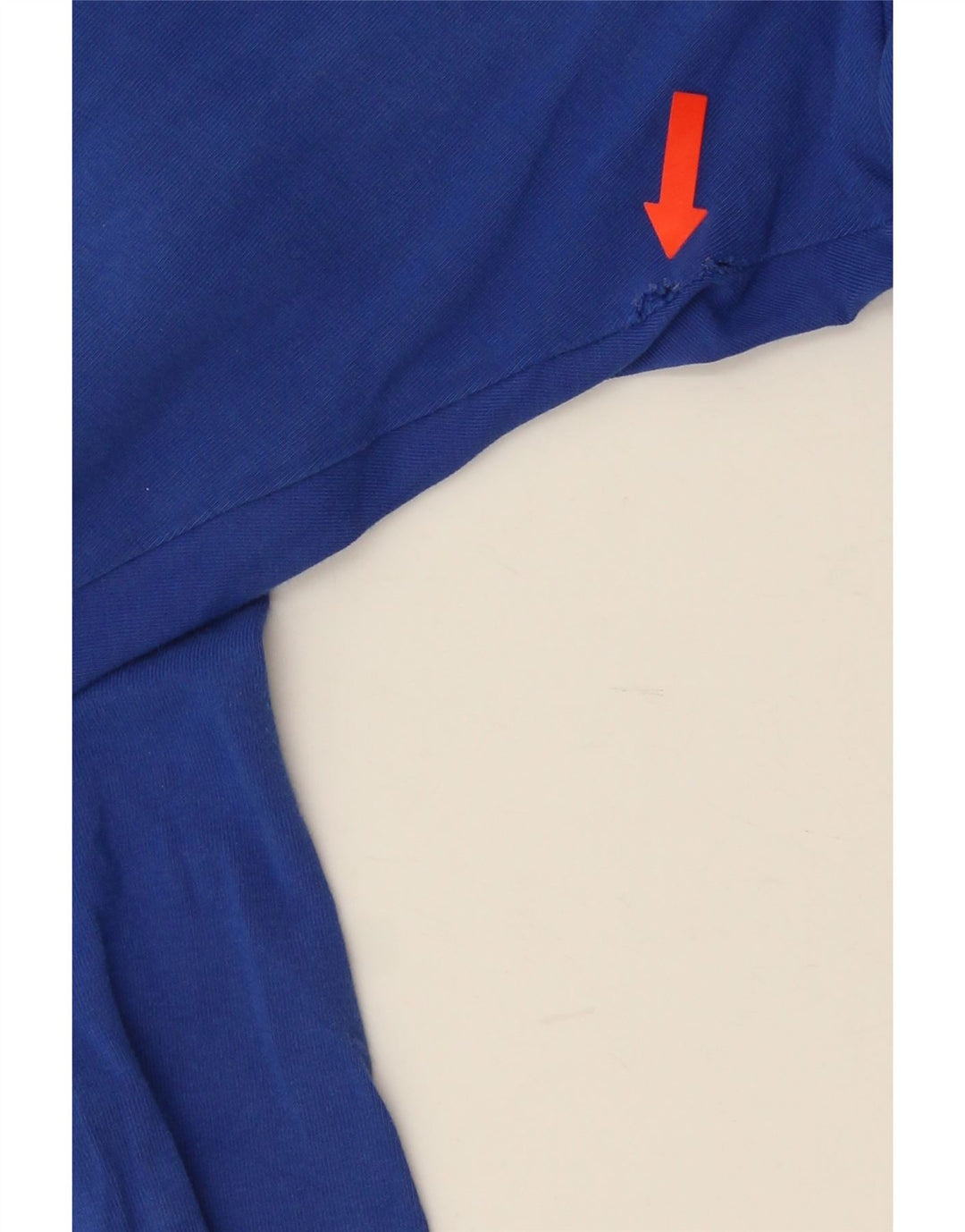 Leggings grafici da donna Adidas UK 14 cotone blu medio