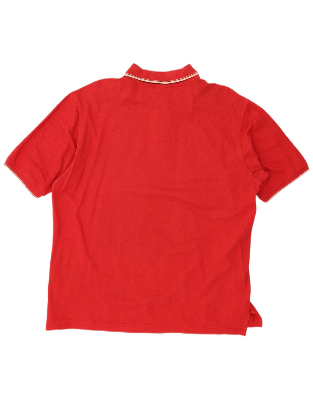 Polo da uomo PAUL & SHARK rosso medio