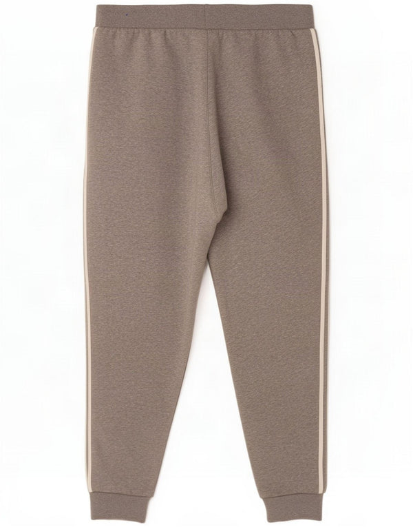 Adidas Pantaloni tuta da donna Joggers UK 18 XL Grigio Cotone