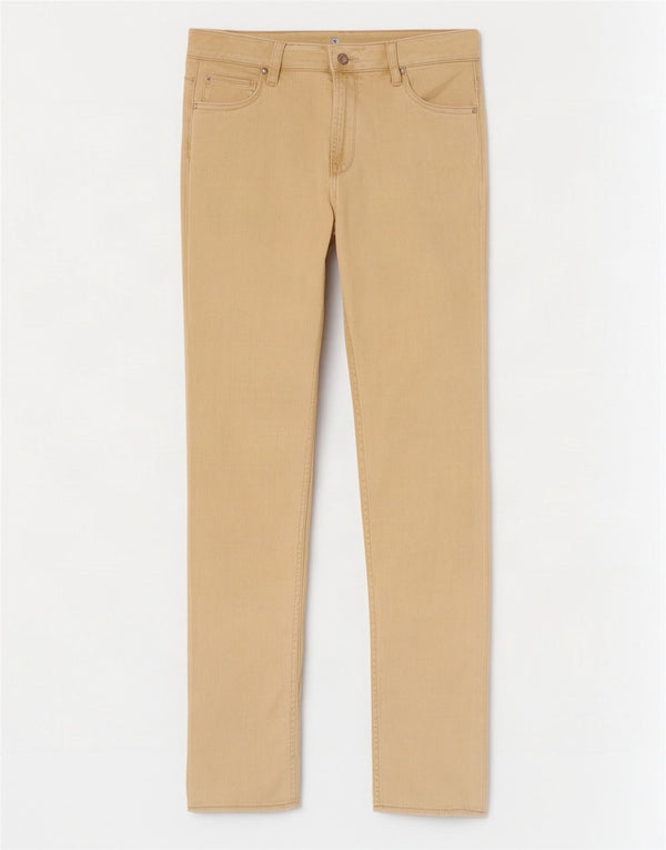 Jeans Guess da uomo slim affusolati W32 L32 in cotone beige