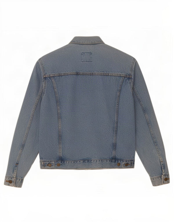 Giacca di jeans da uomo Lee UK 40 grande cotone blu