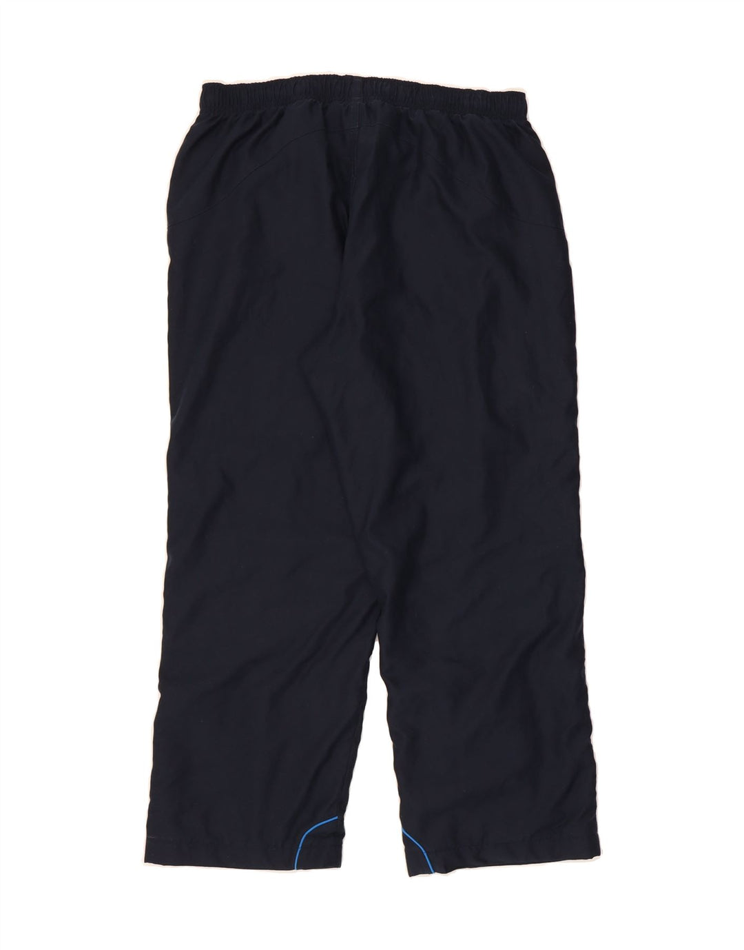 ADIDAS Mens Tracksuit Trousers UK 44/46 Large Navy Blue Polyester Vintage Adidas and Second-Hand Adidas from Messina Hembry 