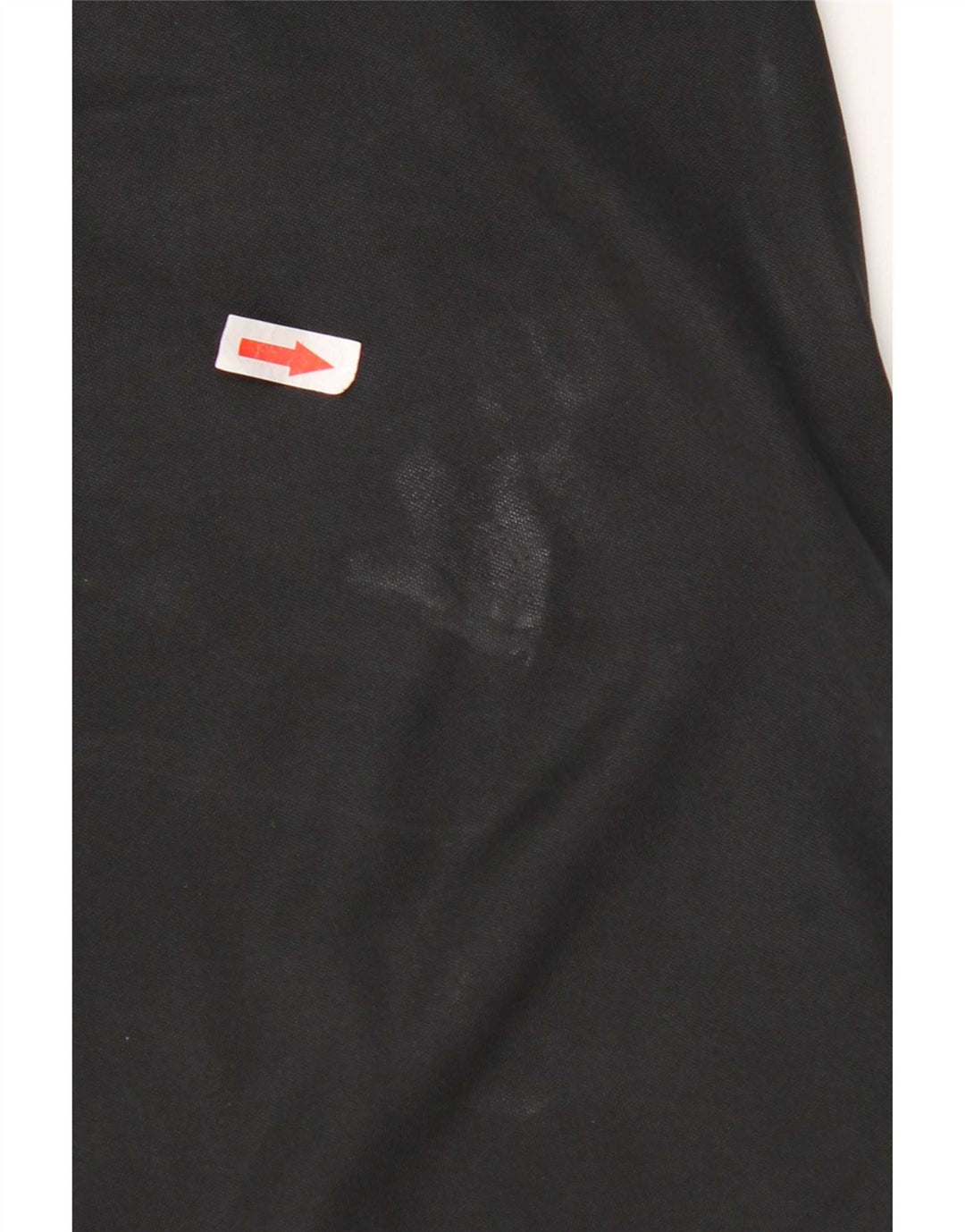 Maglia da tuta Nike Dri Fit con zip e collo pullover da uomo, poliestere nero medio