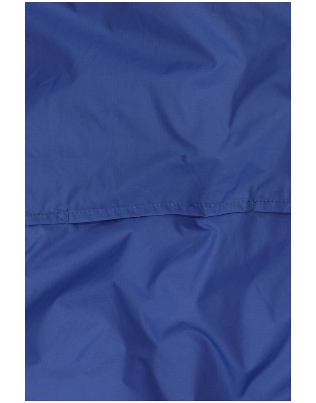 Giacca a vento con cappuccio K-Way Bambino 11-12 anni Blu in poliammide