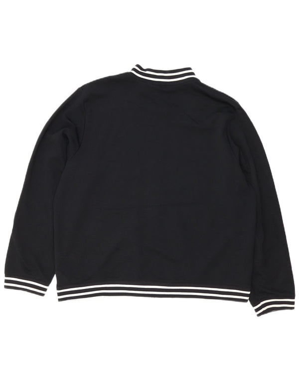 Giacca da tuta da donna Izod UK 18 XL poliestere nero