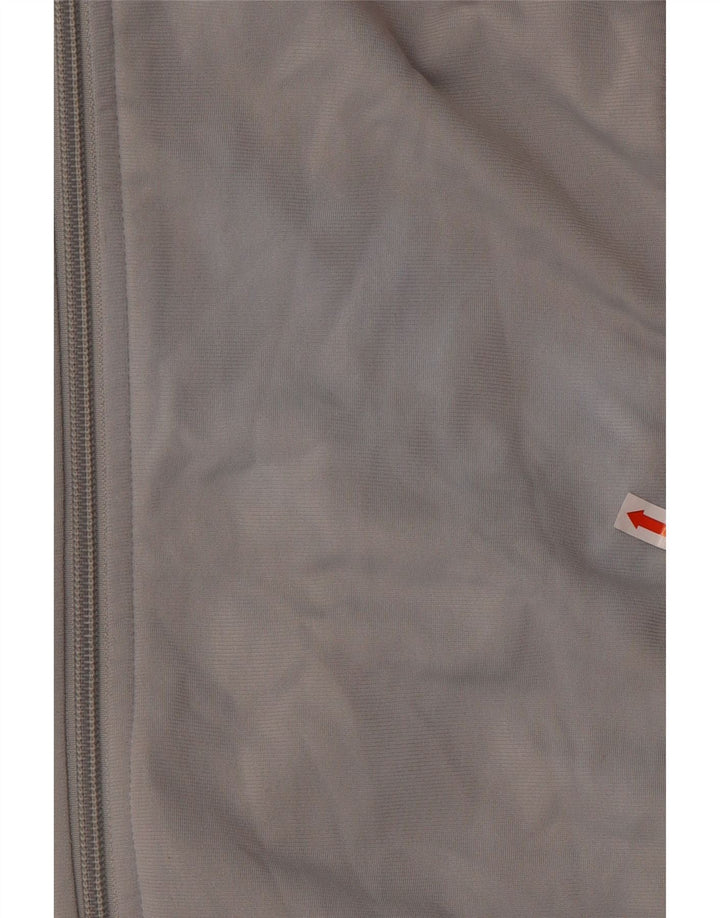 Giacca da tuta da donna Nike UK 16/18 XL Poliestere color block grigio