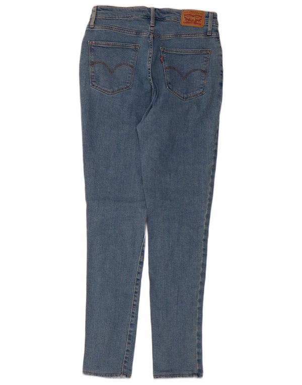 Jeans skinny a vita alta Levi's 721 da donna W28 L29 cotone blu