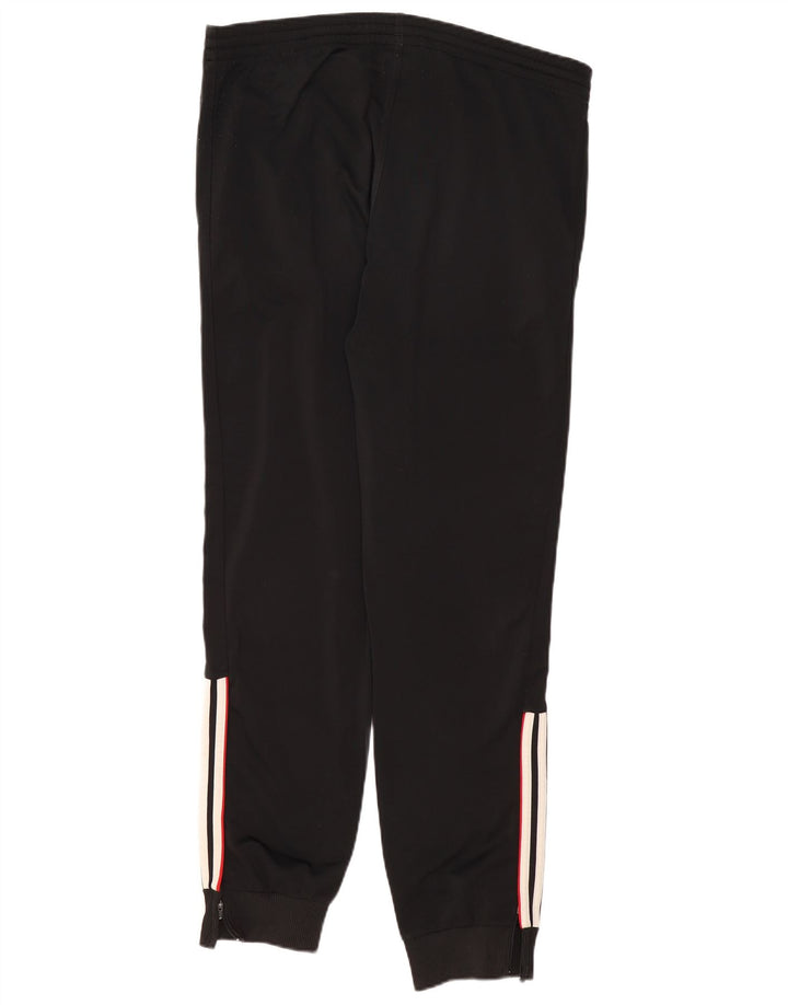 Pantaloni da tuta da uomo ADIDAS Joggers UK 38/40 Medium Nero Poliestere
