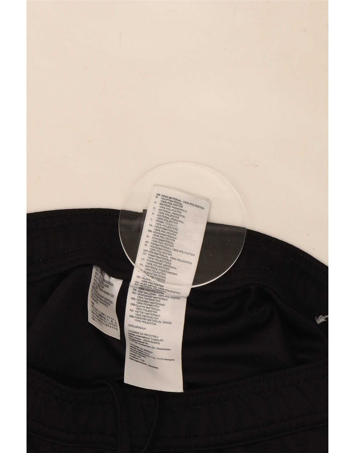 Pantaloni da tuta da uomo Adidas Small neri in poliestere