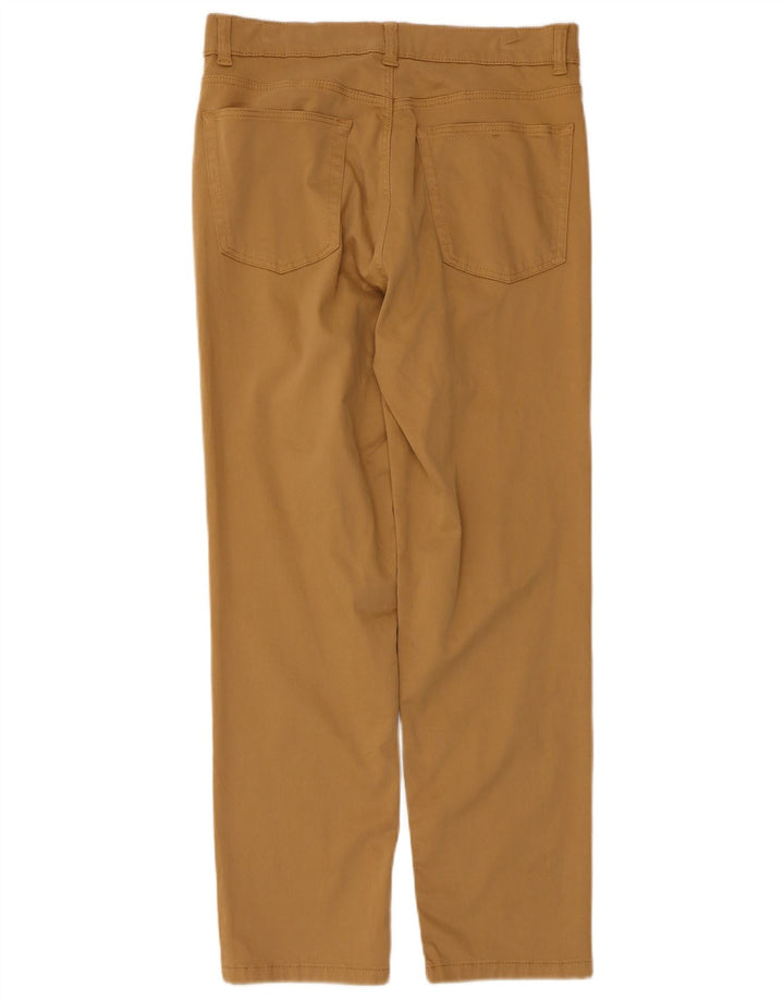 Pantaloni casual dritti da donna Massimo Dutti EU 40 Medium W30 L26 Beige