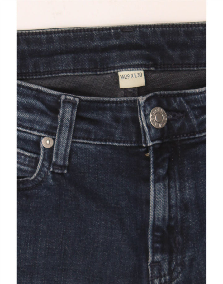 CALVIN KLEIN Womens Slim Jeans W29 L30  Blue Cotton Vintage Calvin Klein and Second-Hand Calvin Klein from Messina Hembry 