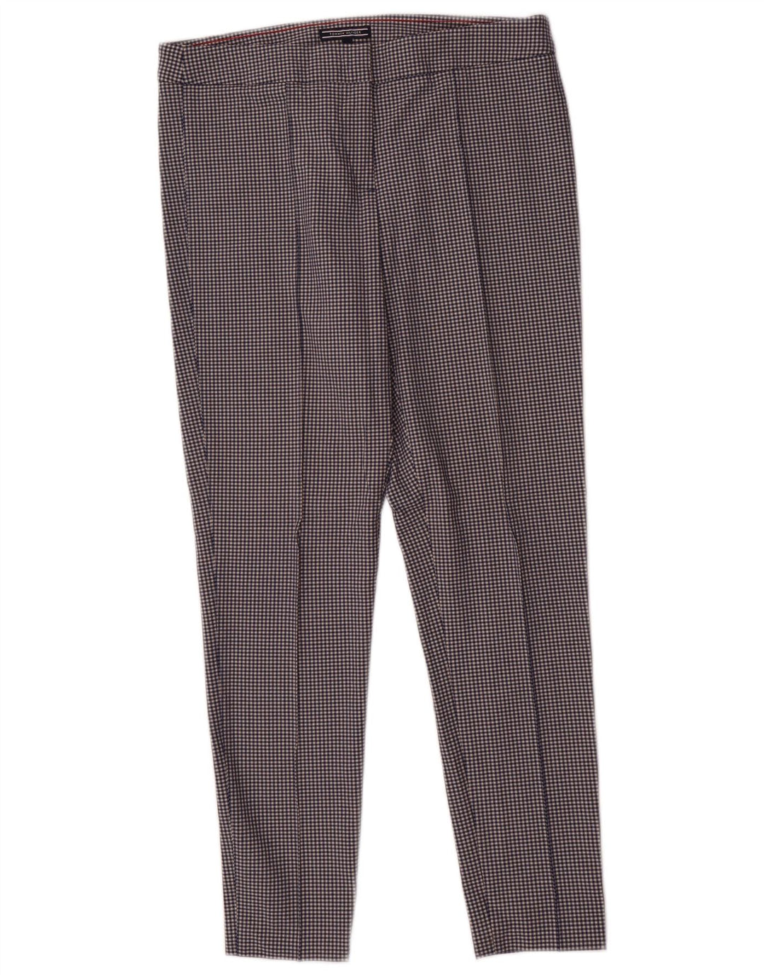 Pantaloni casual da donna Tommy Hilfiger US 8 Medium W32 L29 Blu Navy