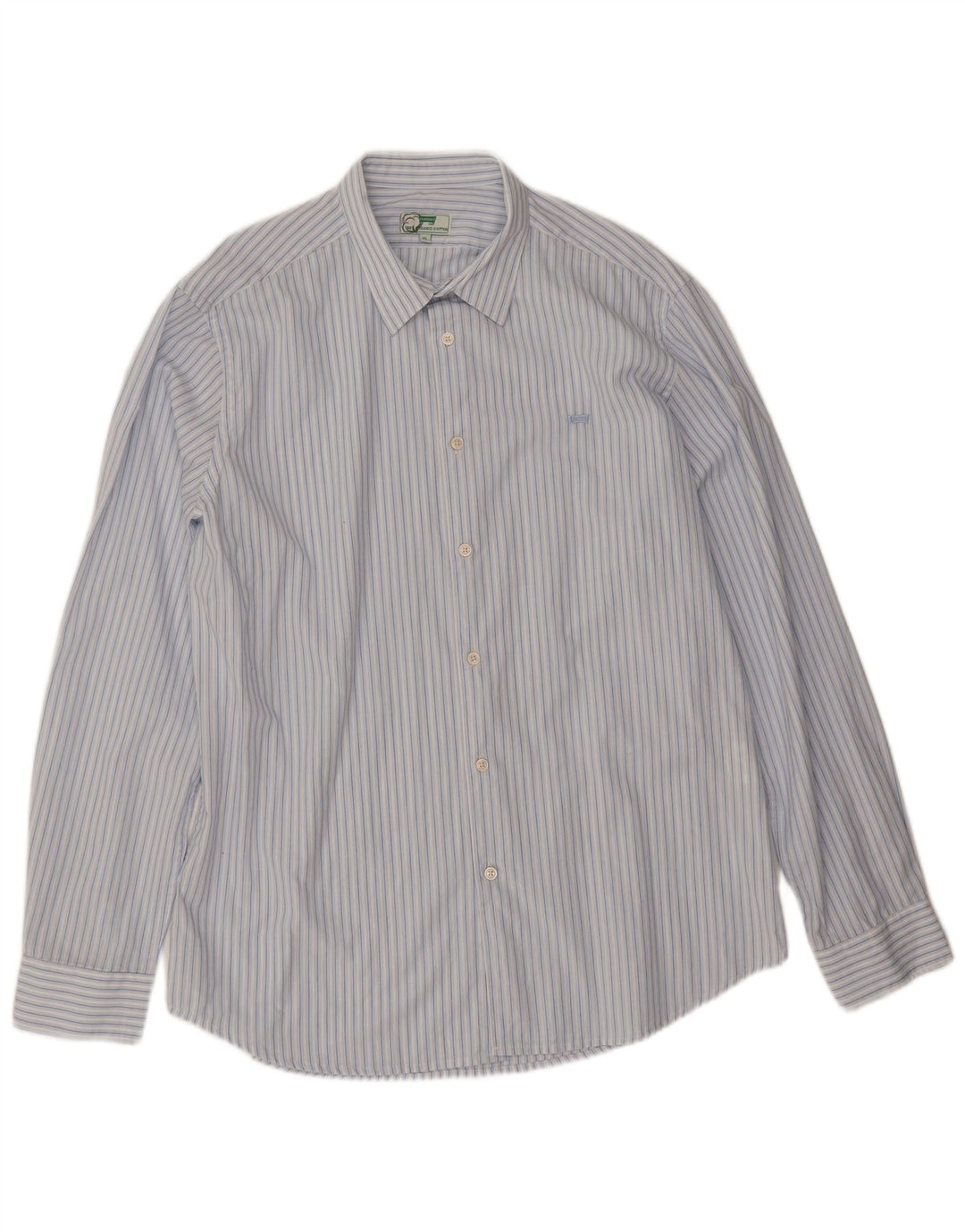 Camicia da uomo Carrera XL in cotone a righe blu
