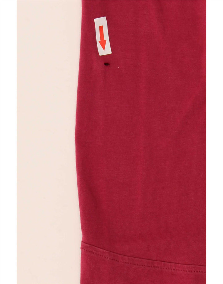 Leggings Diadora Donna UK 14 Large Rosso