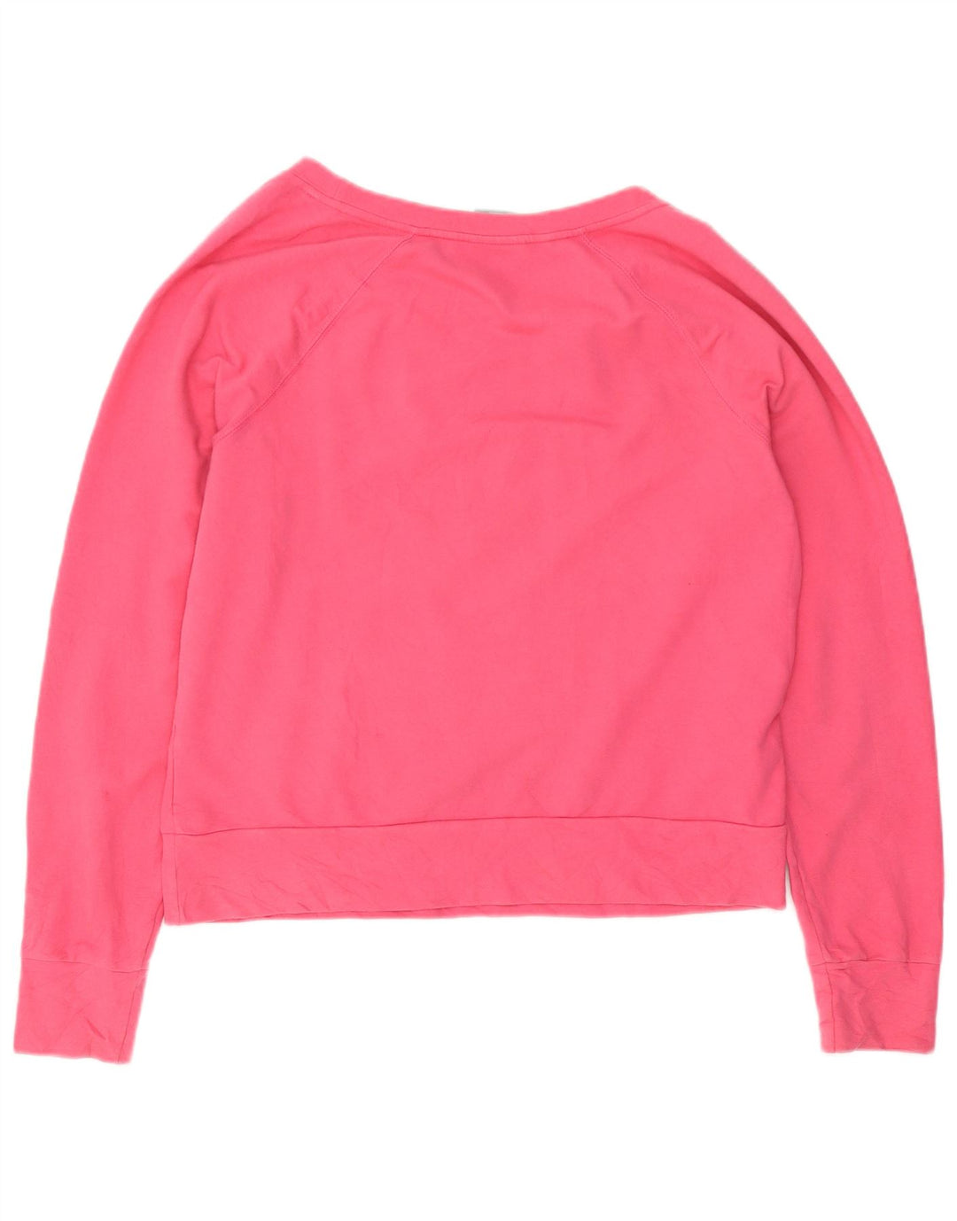 Felpa da donna CHAMPION Jumper UK 16 Large Pink Cotton